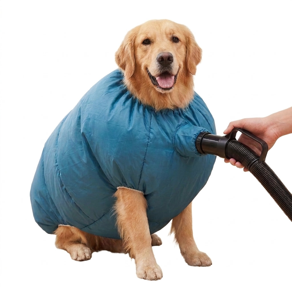 Whole-Body Dog Dryer Bag